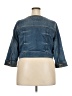 Torrid Blue Denim Jacket Size 3X Plus (3) - photo 2