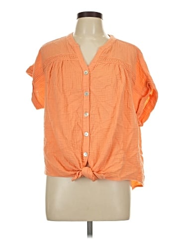 Ruby Rd. Short Sleeve Blouse (view 1)