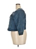 Torrid Blue Denim Jacket Size 3X Plus (3) - photo 5