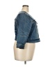 Torrid Blue Denim Jacket Size 3X Plus (3) - photo 4