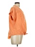 Ruby Rd. 100% Cotton Orange Short Sleeve Blouse Size L - photo 4