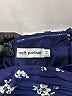 Self-Portrait 100% Polyester Floral Blue Cocktail Dress Size 2 - photo 3