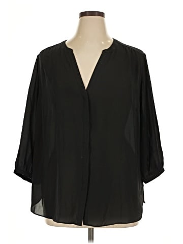 NYDJ 3/4 Sleeve Blouse (view 1)