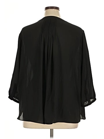NYDJ 3/4 Sleeve Blouse (view 2)
