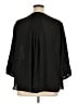 NYDJ 100% Polyester Black 3/4 Sleeve Blouse Size 1X - photo 2