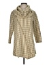 MULTIPLES Houndstooth Tan Casual Dress Size S - photo 1