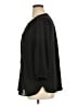 NYDJ 100% Polyester Black 3/4 Sleeve Blouse Size 1X - photo 5