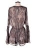 TOBI Paisley Gray Romper Size M - photo 2
