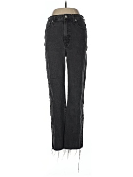 Madewell The Perfect Vintage Straight Jean in Lunar Wash (view 1)