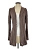 Kenar 100% Rayon Brown Cardigan Size S - photo 1