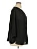 NYDJ 100% Polyester Black 3/4 Sleeve Blouse Size 1X - photo 4