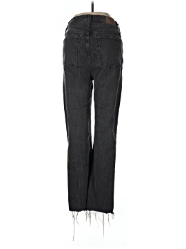 Madewell The Perfect Vintage Straight Jean in Lunar Wash (view 2)