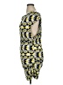 Alfani 100% Polyester Graphic Yellow Casual Dress Size XL - photo 5