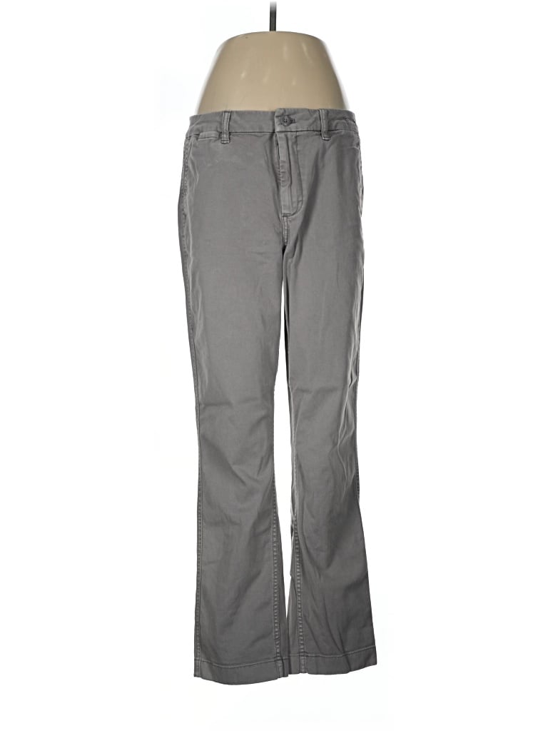 Pre-owned Jcrew Casual Pants In Gray
