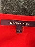Rachel Roy 100% Polyester Solid Red Cocktail Dress Size 10 - photo 7