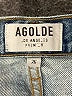 AGOLDE 100% Cotton Blue Jeans Size 26 waist - photo 4