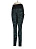 Athleta Print Teal Active Pants Size M - photo 1