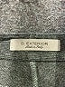 D. Exterior Chevron-herringbone Gray Casual Pants Size S - photo 7