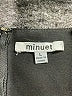 Minuet Solid Black Cocktail Dress Size L - photo 4