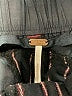 Free People Stripes Black Blue Shorts Size S - photo 3