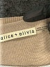 Alice + Olivia Graphic Silver Ivory Pullover Sweater Size M - photo 6