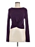 Gaze Purple Blue Long Sleeve Top Size M (estimated) - photo 1