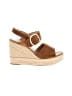 Nero Giardini Brown Wedges Size EU 38 - photo 1