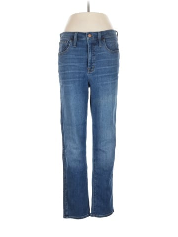 Madewell Tall Roadtripper Stovepipe Jeans in Randie Wash (view 1)