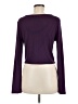 Gaze Purple Blue Long Sleeve Top Size M (estimated) - photo 2