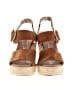 Nero Giardini Brown Wedges Size EU 38 - photo 2