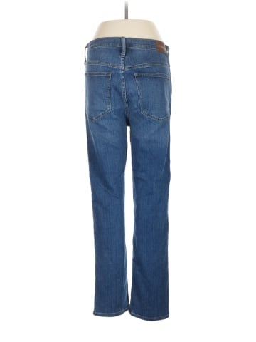 Madewell Tall Roadtripper Stovepipe Jeans in Randie Wash (view 2)