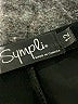 Sympli Black Active Pants Size 12 - photo 3