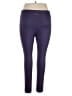 Zelos Purple Active Pants Size 1X - photo 2