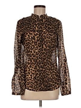 Ann Taylor Long Sleeve Blouse (view 1)