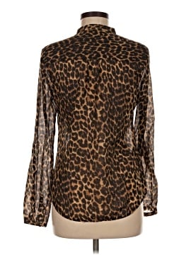 Ann Taylor Long Sleeve Blouse (view 2)