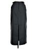L'Agence Stripes Gray Formal Skirt Size 2 - photo 1