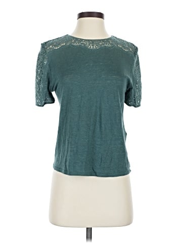 Sézane Short Sleeve Top (view 1)