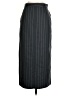 L'Agence Stripes Gray Formal Skirt Size 2 - photo 2