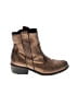 Charles David Gold Ankle Boots Size 7 1/2 - photo 1