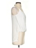 BCBGMAXAZRIA Ivory Sleeveless Blouse Size XXS - photo 4