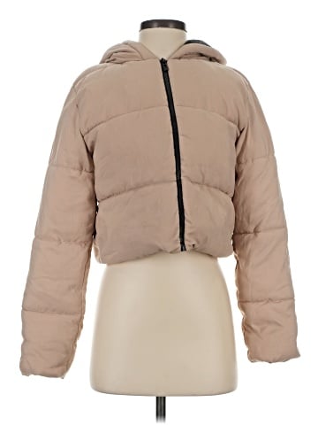 PrettyLittleThing Snow Jacket (view 1)