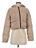 PrettyLittleThing 100% Polyester Solid Tan Snow Jacket Size S - photo 1