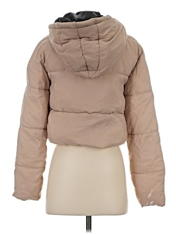 PrettyLittleThing Snow Jacket (view 2)