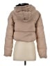 PrettyLittleThing 100% Polyester Solid Tan Snow Jacket Size S - photo 2