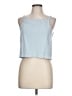 E by Eloise Blue Tank Top Size L - photo 1