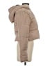 PrettyLittleThing 100% Polyester Solid Tan Snow Jacket Size S - photo 4