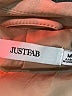 Just Fab 100% Viscose Pink Jacket Size M - photo 6