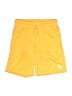 PLACE Sport 100% Polyester Solid Yellow Athletic Shorts Size 5 - 6 - photo 1