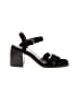 The Kooples 100% Leather Black Sandals Size EU 39 - photo 1