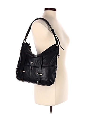 Etienne Aigner Leather Hobo (view 2)
